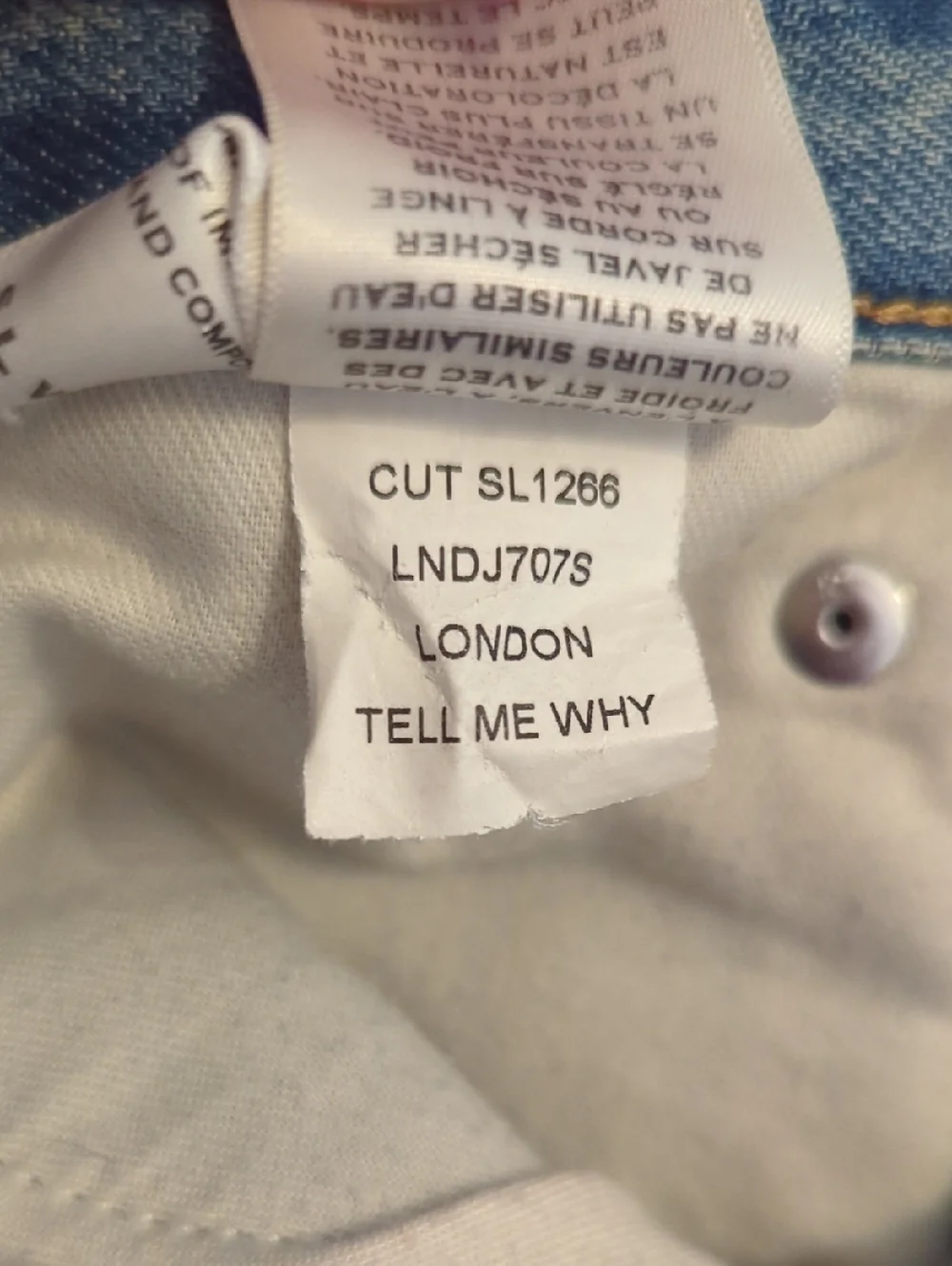 SLVRLAKE London High Waisted Straight Leg Denim Jeans 27 Tell Me Why